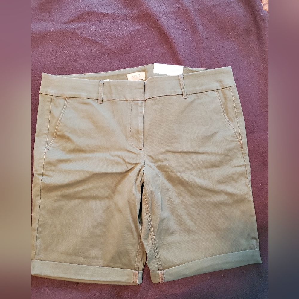 Loft Bermuda shorts